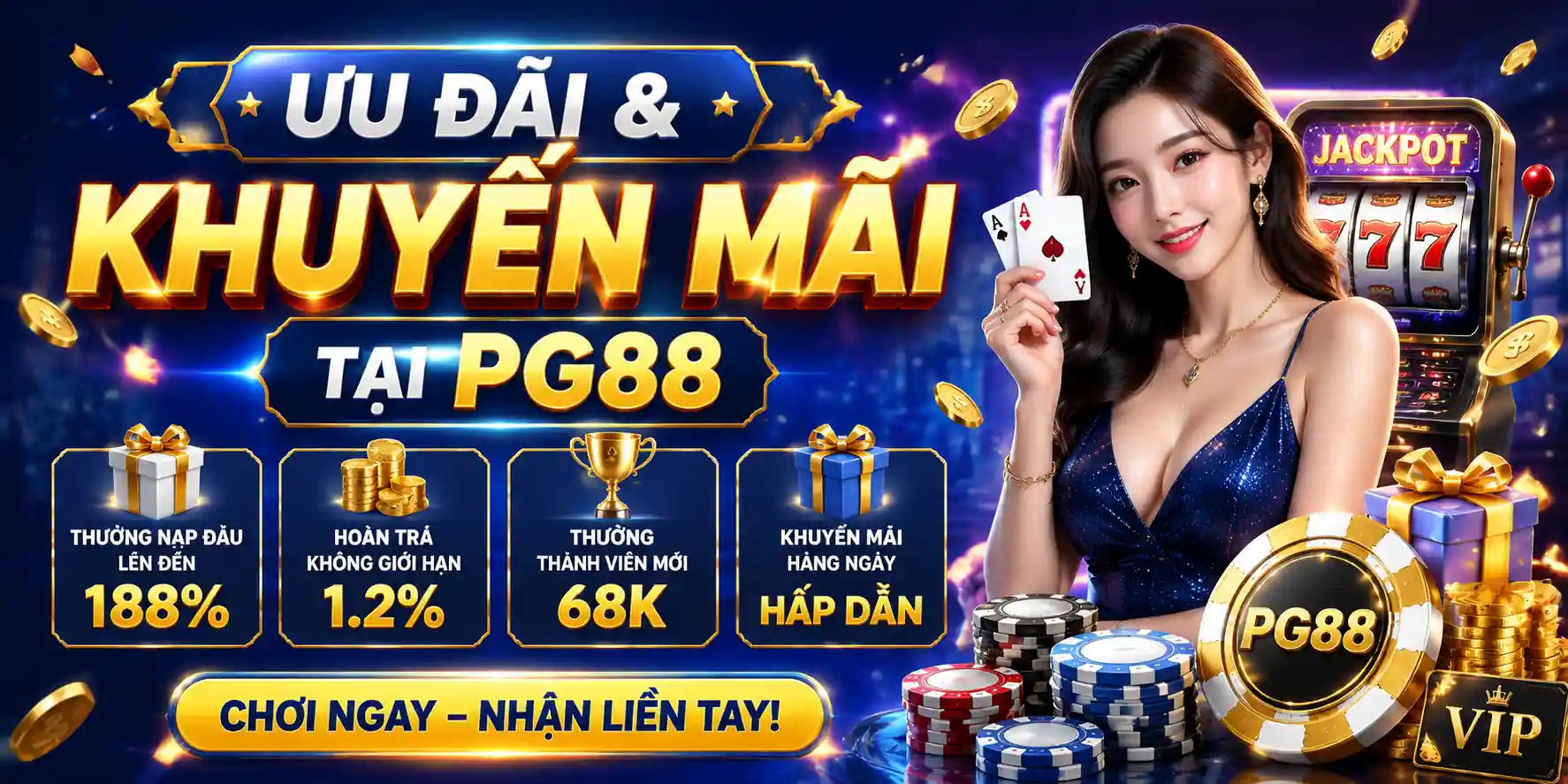 Ưu Đãi Và Khuyến Mãi Tại PG88